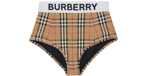 burberry panties.